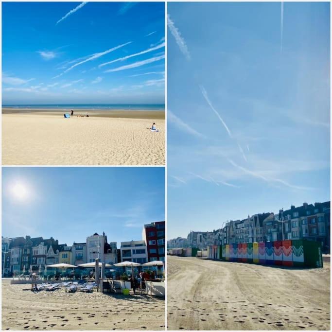 Appartement "Escapade A Malo" 4 A 6 Personnes 5 Mn A Pied De La Plage Dunkirk Exterior photo