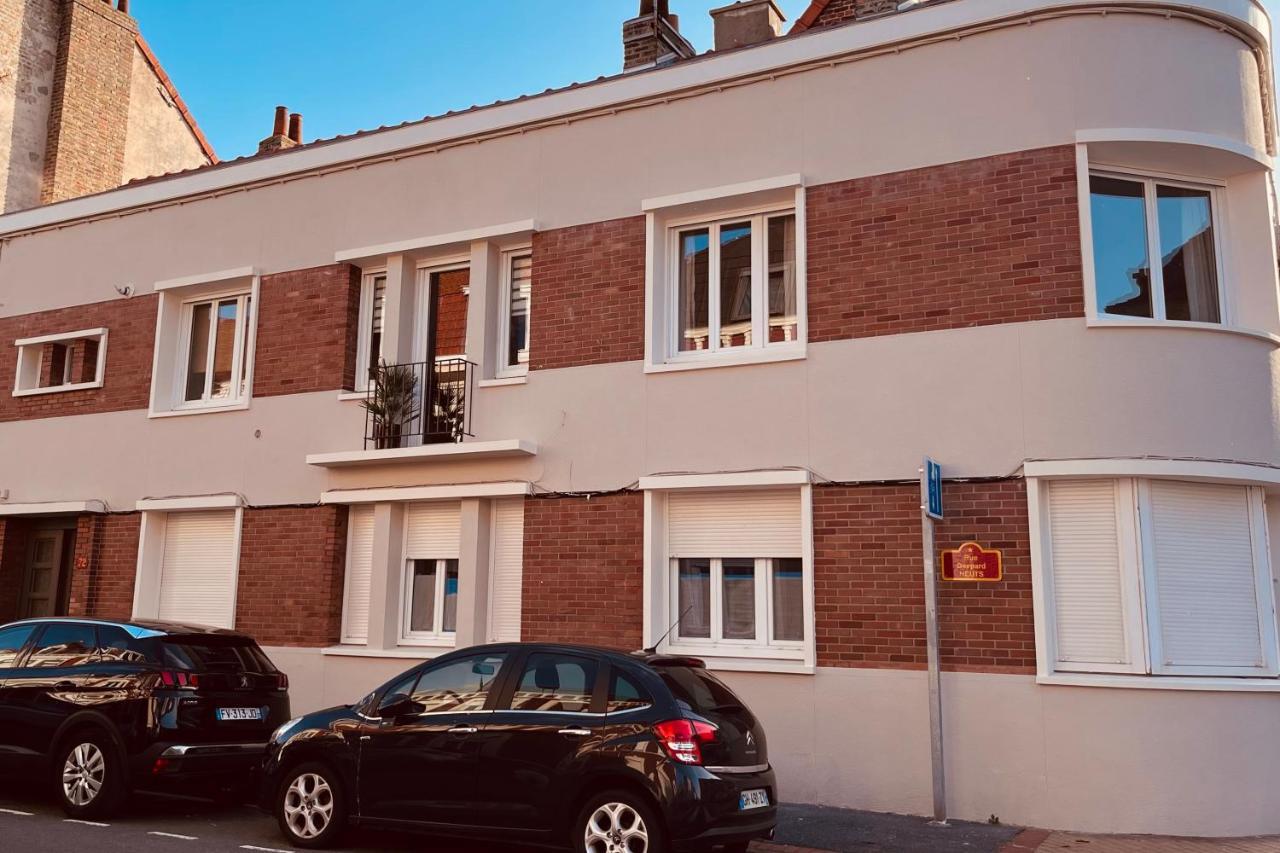 Appartement "Escapade A Malo" 4 A 6 Personnes 5 Mn A Pied De La Plage Dunkirk Exterior photo