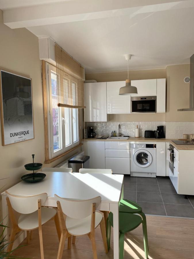 Appartement "Escapade A Malo" 4 A 6 Personnes 5 Mn A Pied De La Plage Dunkirk Exterior photo