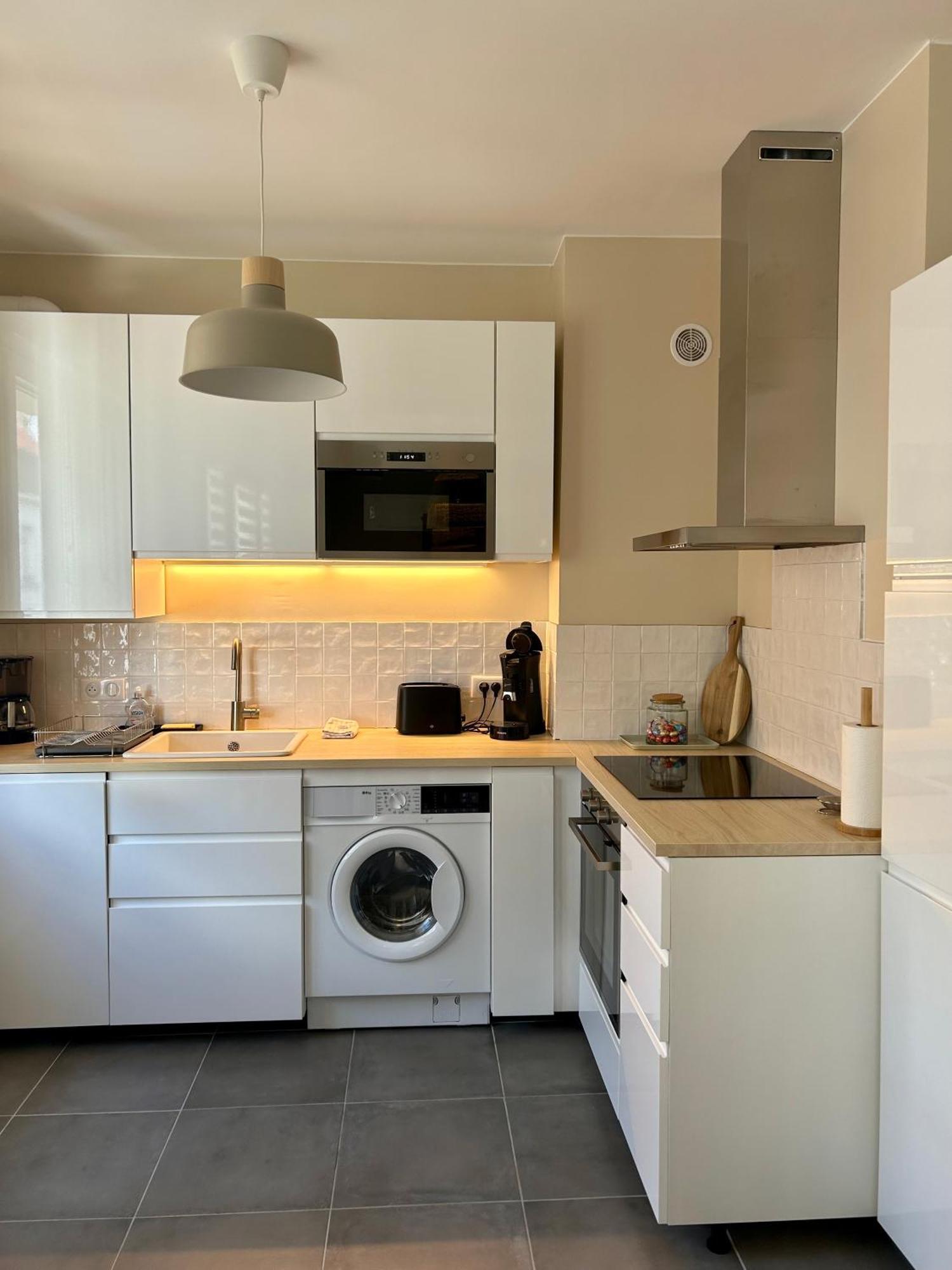 Appartement "Escapade A Malo" 4 A 6 Personnes 5 Mn A Pied De La Plage Dunkirk Exterior photo