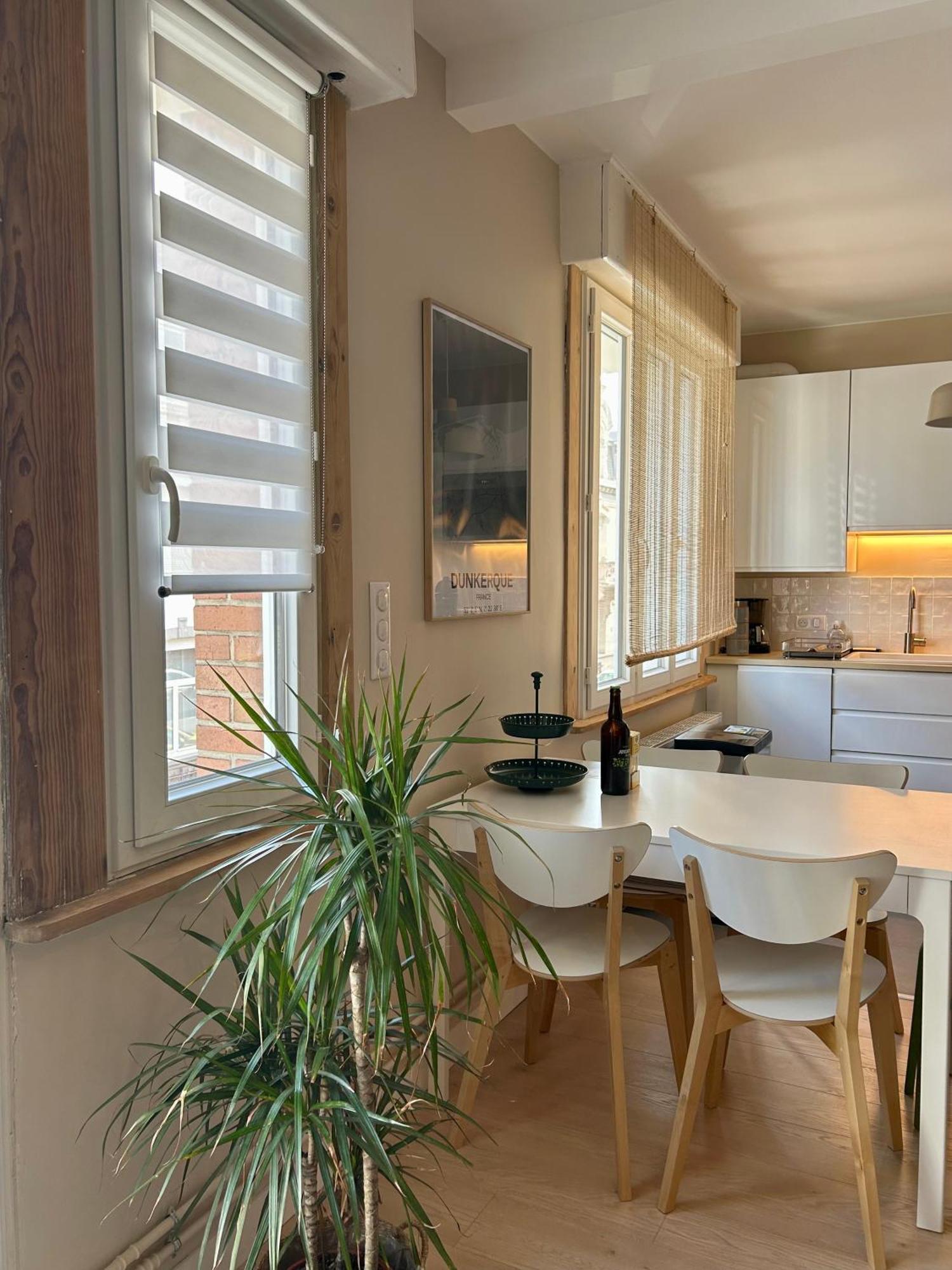 Appartement "Escapade A Malo" 4 A 6 Personnes 5 Mn A Pied De La Plage Dunkirk Exterior photo