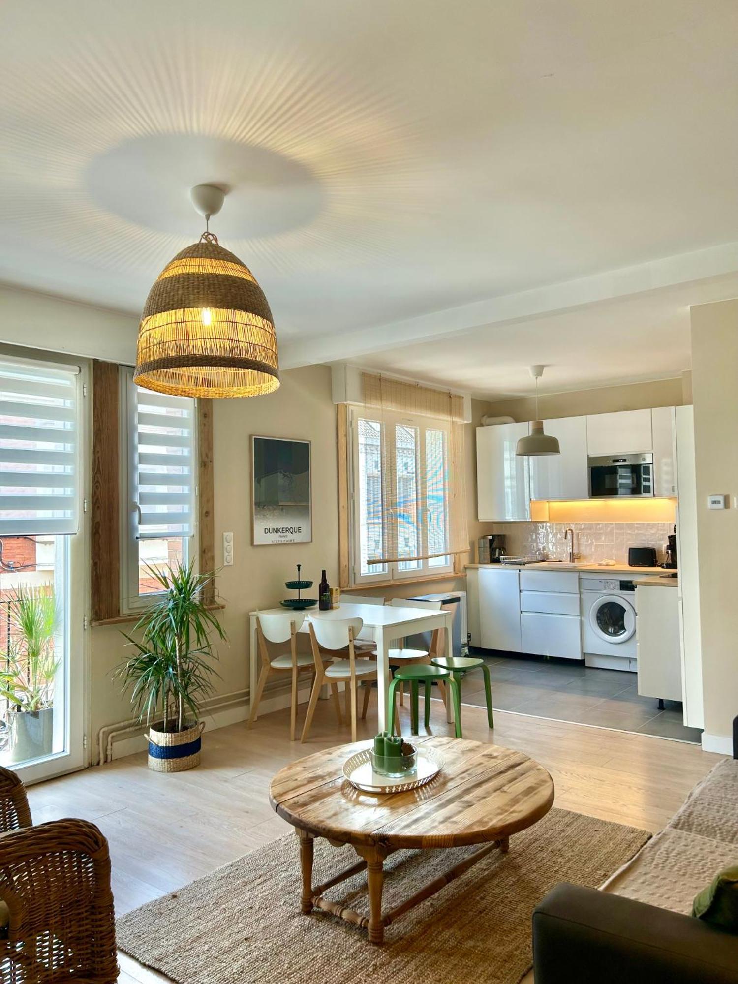 Appartement "Escapade A Malo" 4 A 6 Personnes 5 Mn A Pied De La Plage Dunkirk Exterior photo