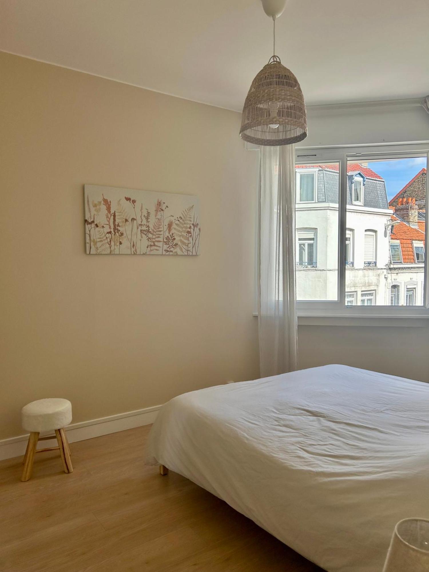 Appartement "Escapade A Malo" 4 A 6 Personnes 5 Mn A Pied De La Plage Dunkirk Exterior photo